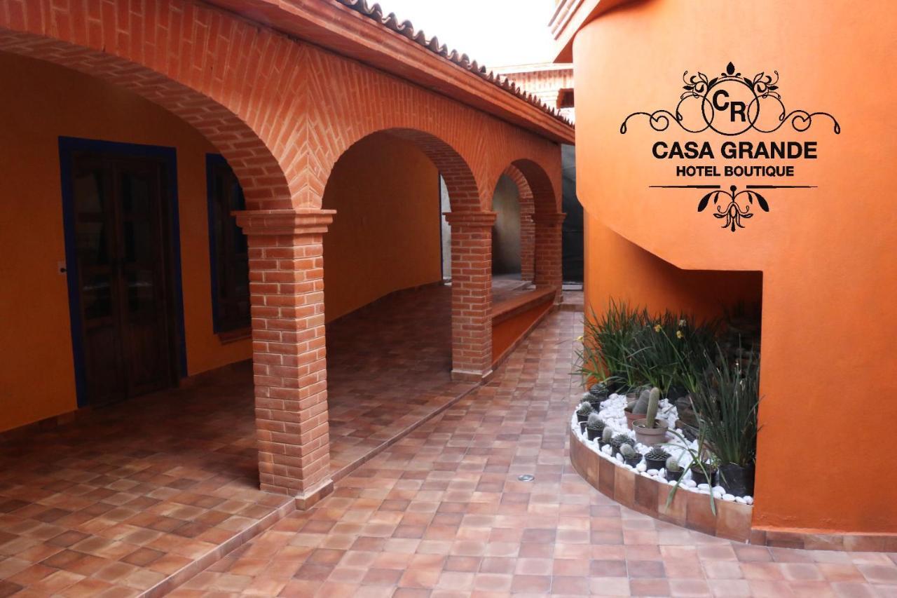 Hotel Casa Grande Tequisquiapan Exterior photo