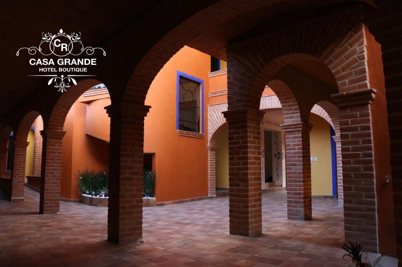 Hotel Casa Grande Tequisquiapan Exterior photo