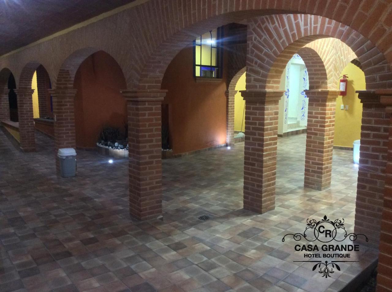 Hotel Casa Grande Tequisquiapan Exterior photo