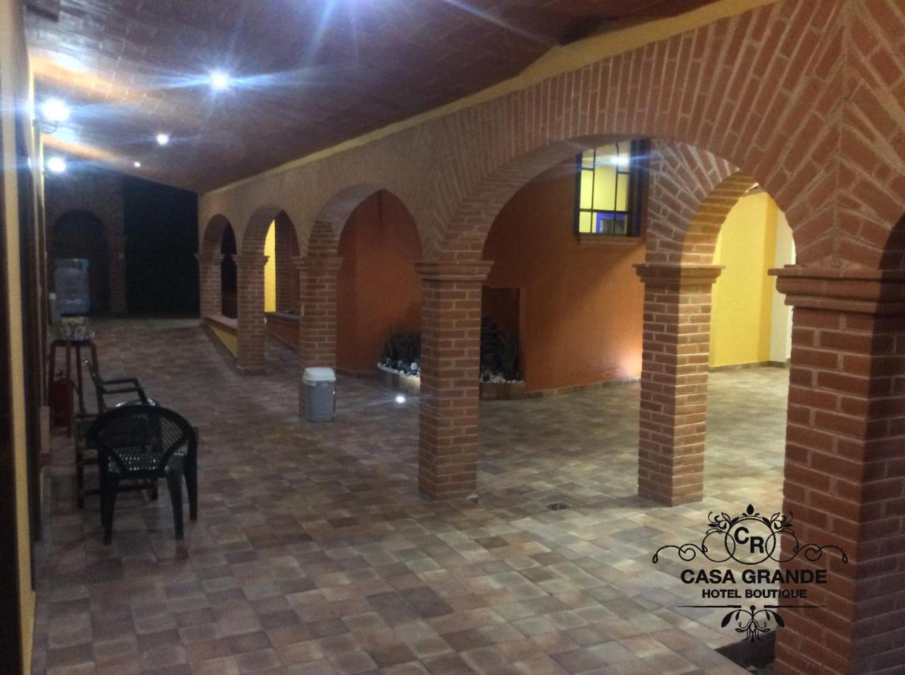 Hotel Casa Grande Tequisquiapan Exterior photo