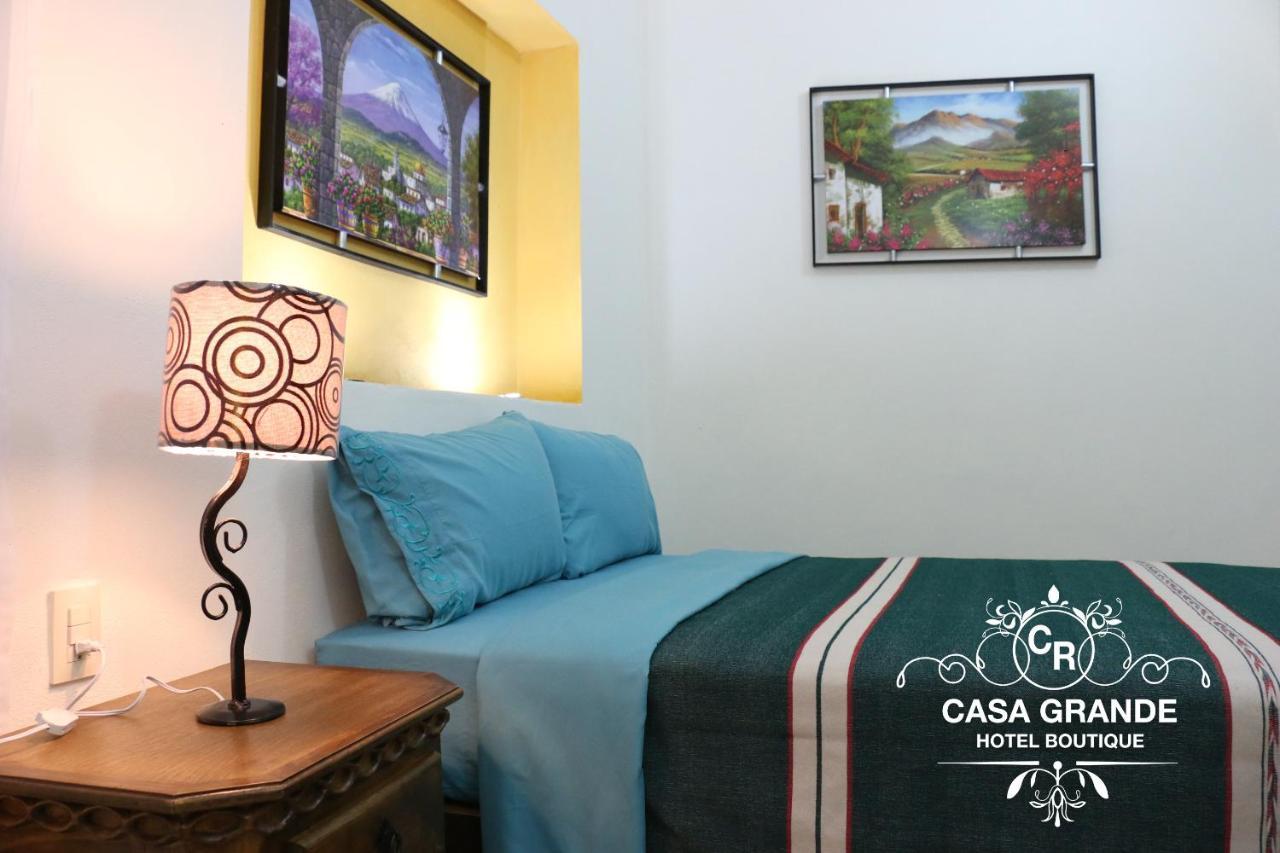 Hotel Casa Grande Tequisquiapan Exterior photo